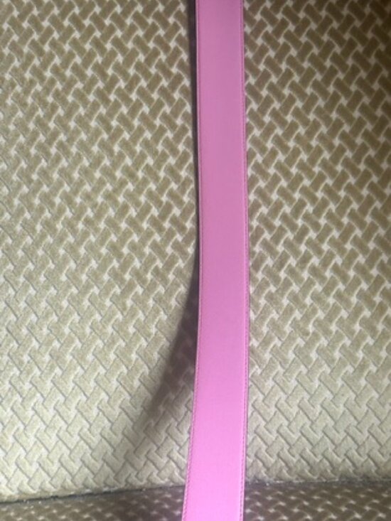 GUCCI Pretty Pink 100% Leather Interlocking G Buckle Belt main image 8